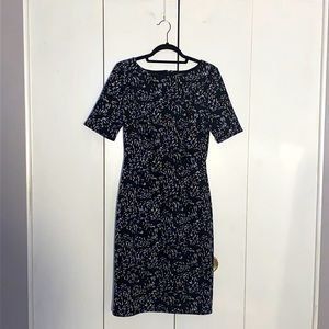 Black House White Market print dress